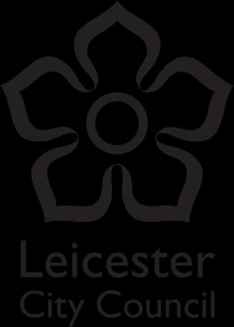 Leicester City Council logo.